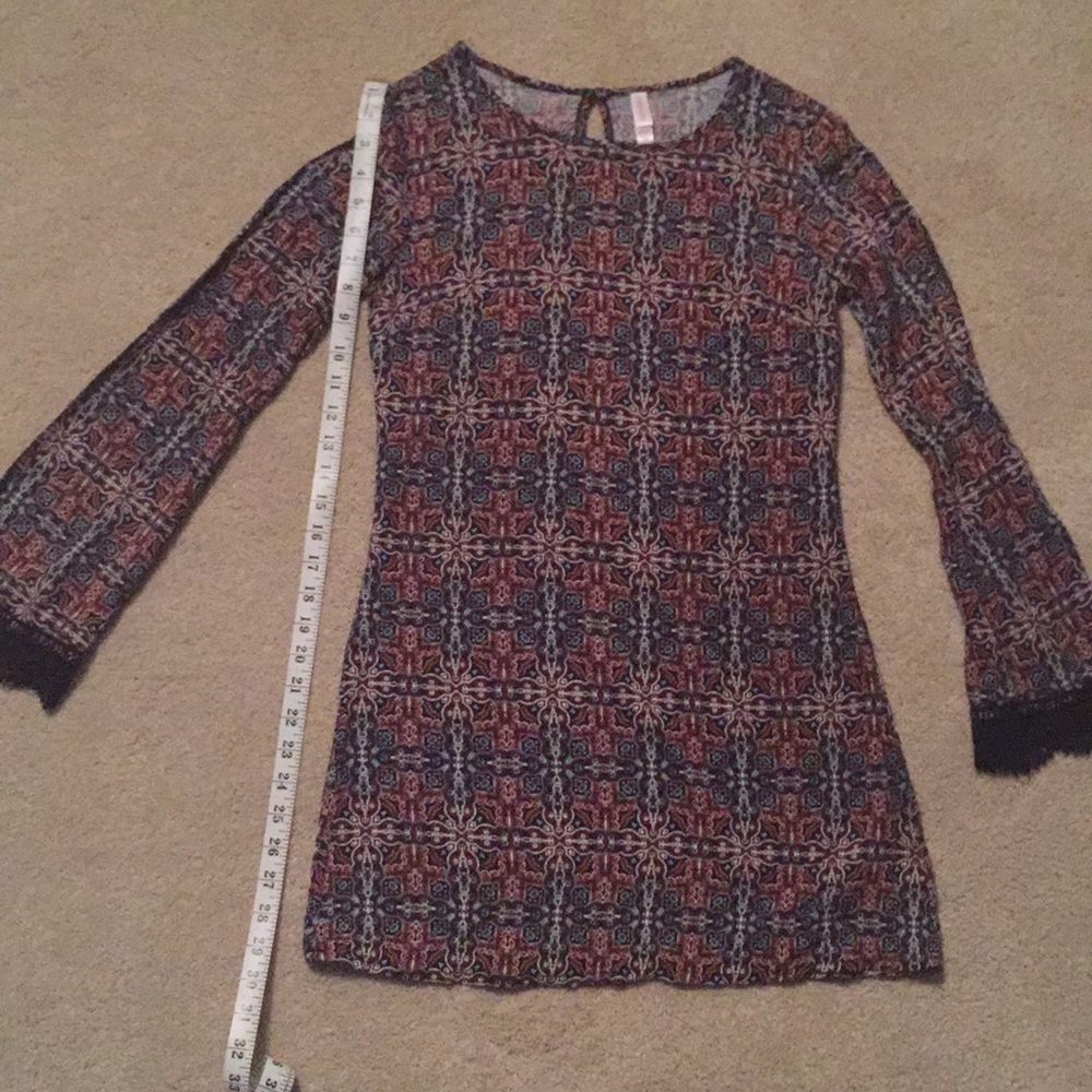 Xhilaration long sleeve dress